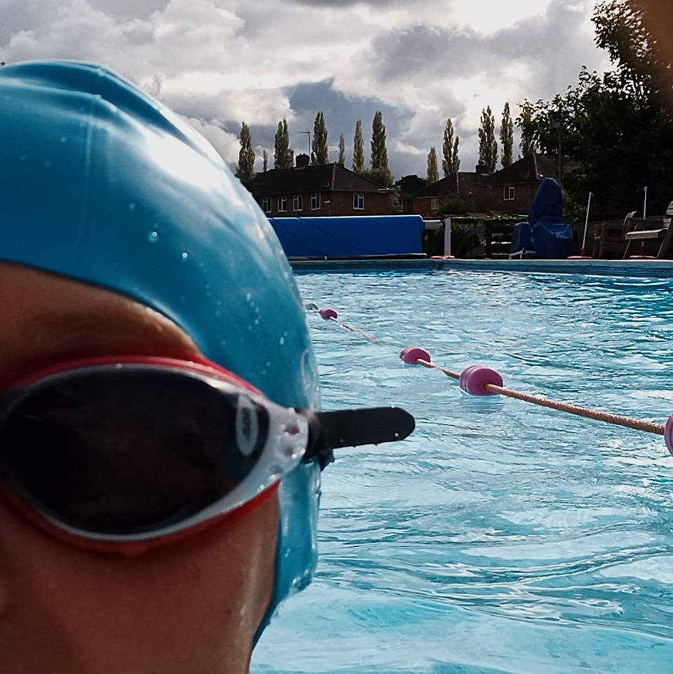 I enjoy lunch swims at my local lido