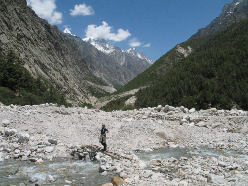 Overseas travel and trekking in the Himalayas